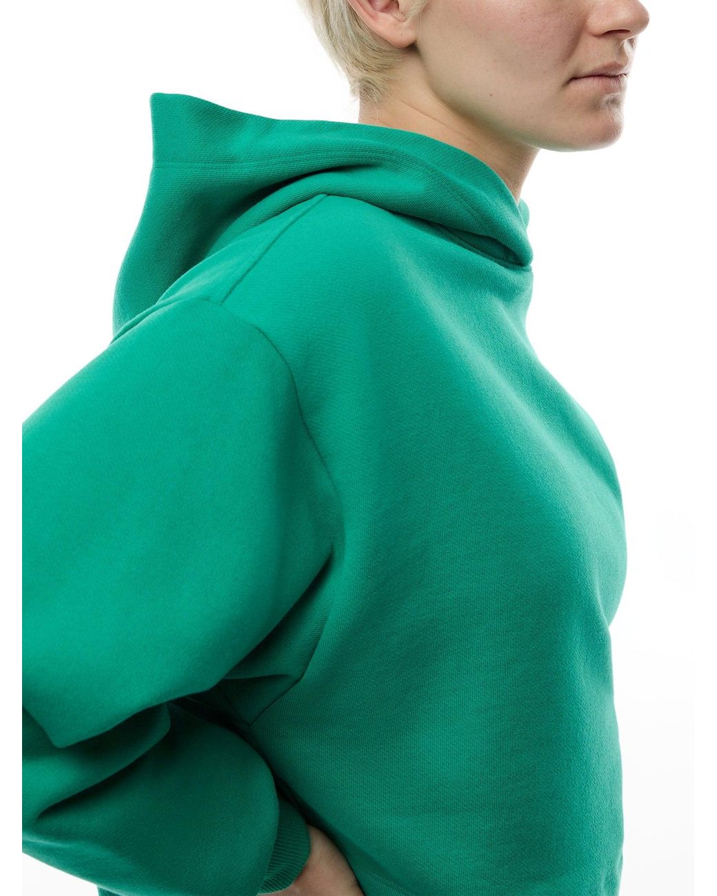 Alo Yoga Bae Hoodie in Green | Lyst UK