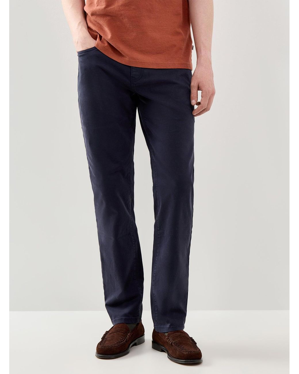 Gant Blue Regular Desert Jeans for men