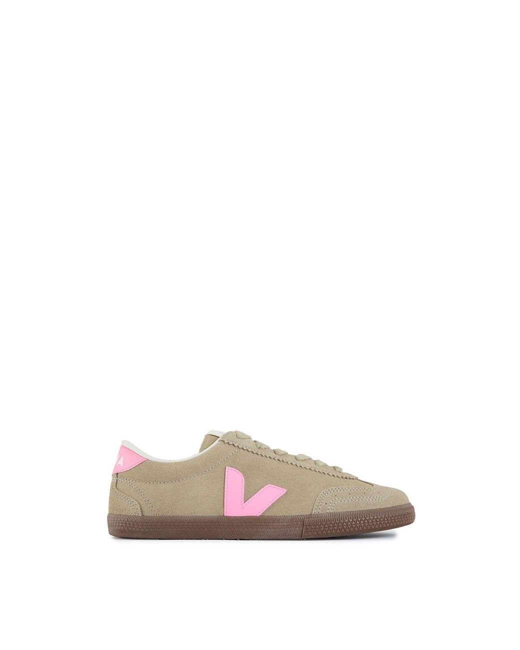 Veja Multicolor Volley Suede Trainers