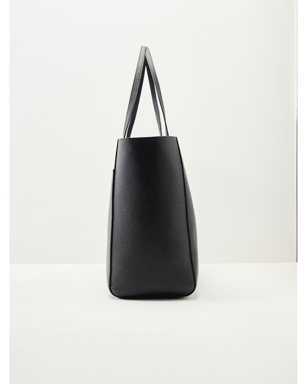 Ralph Lauren Black Cameryn Lg Tote Bag