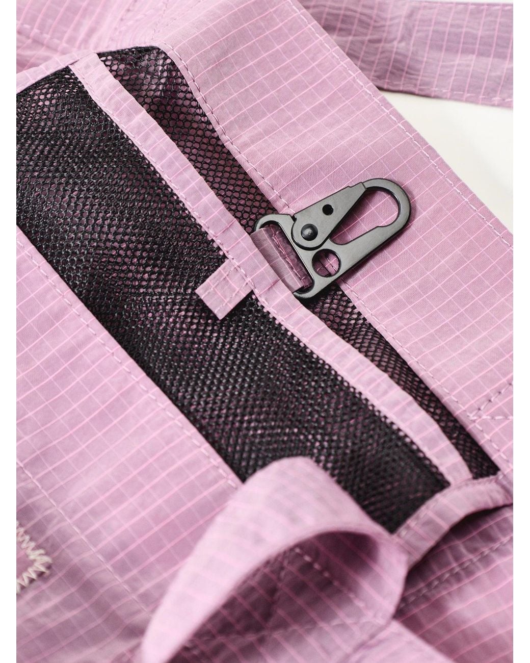Damson Madder Pink Ripstop Tote Bag
