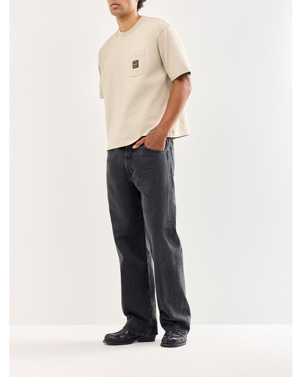 Levi's Natural Pocket T-Shirt for men