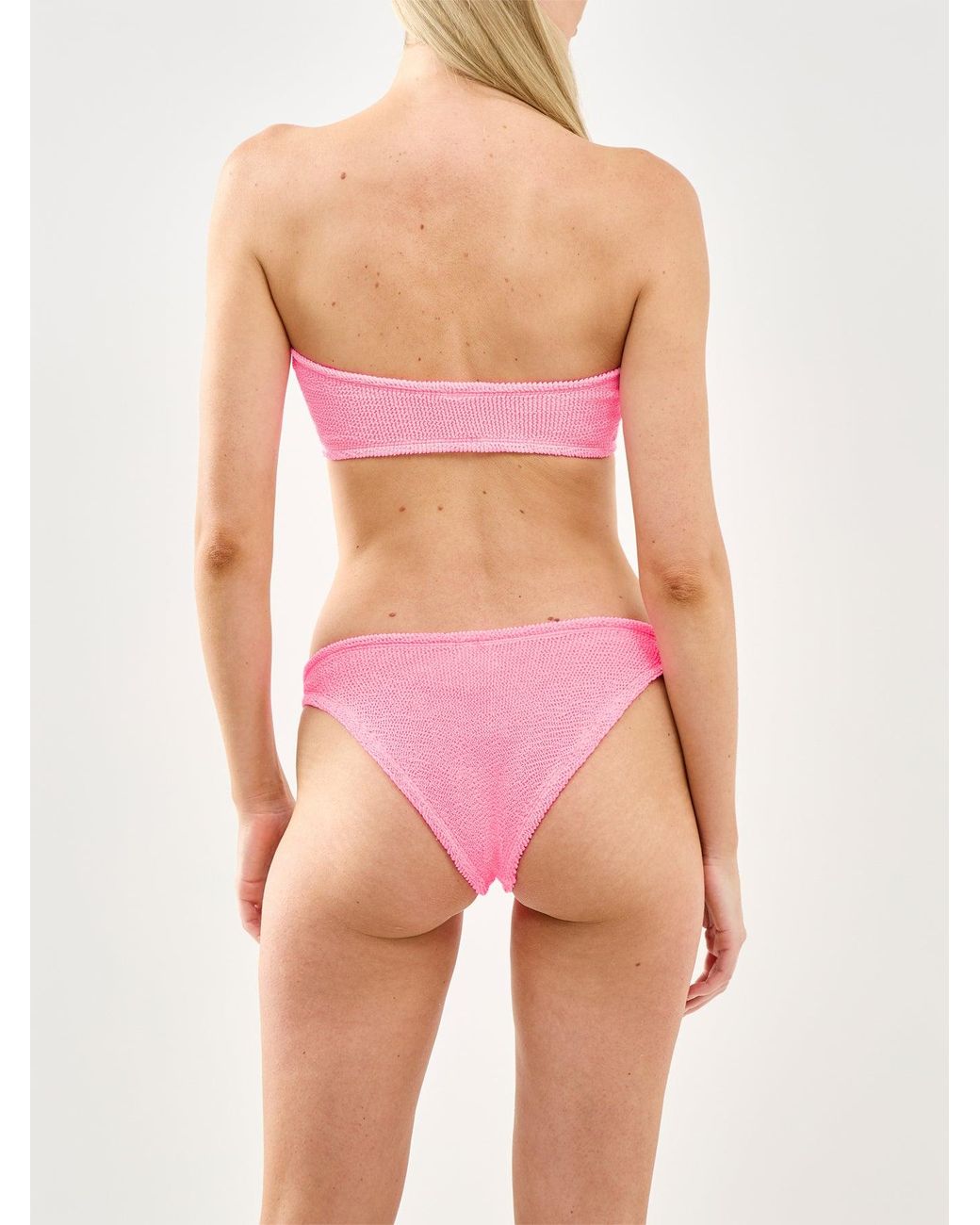 Hunza G Pink Jean Bikini