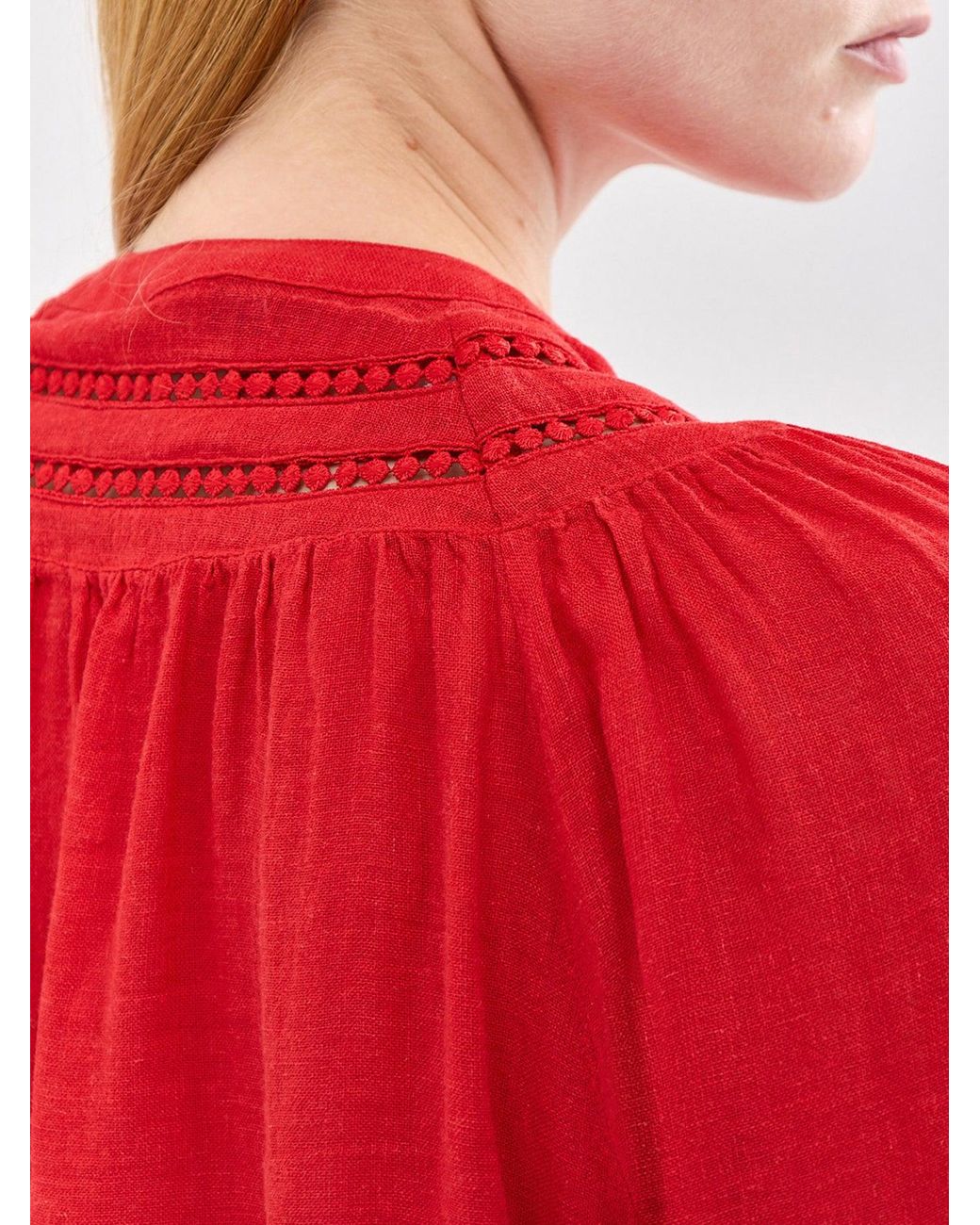 Rails Red Theia Top