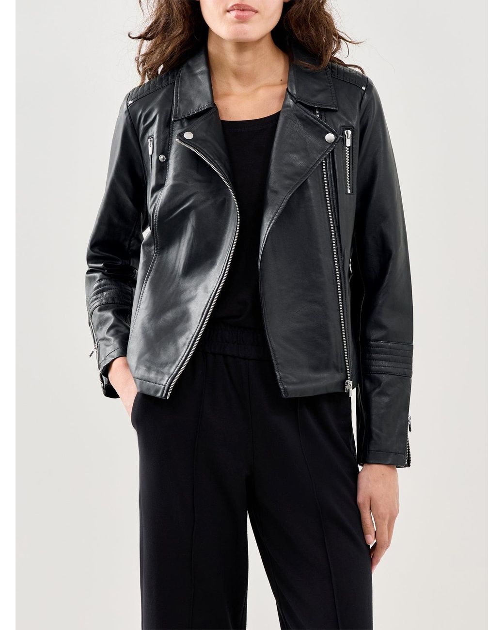 ONLY Black Biker Jacket