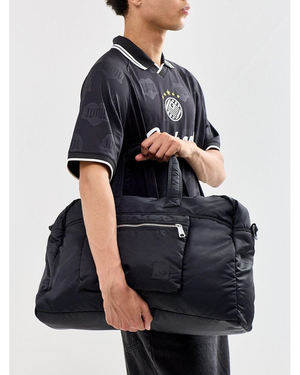 Carhartt Blue Otis Weekend Bag for men