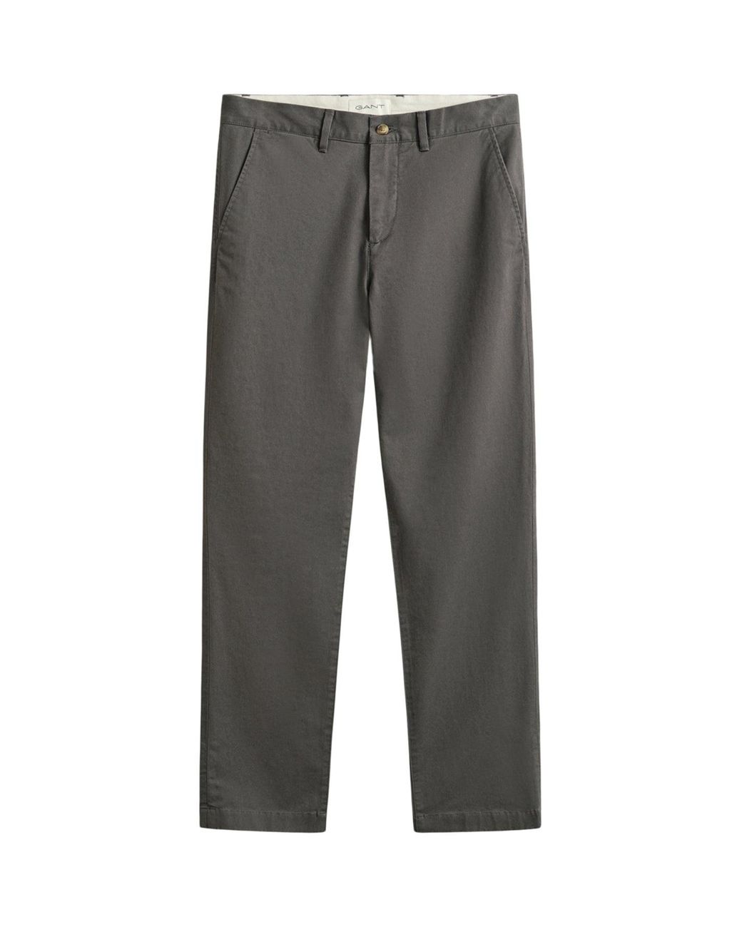 Gant Gray Classic Chinos for men