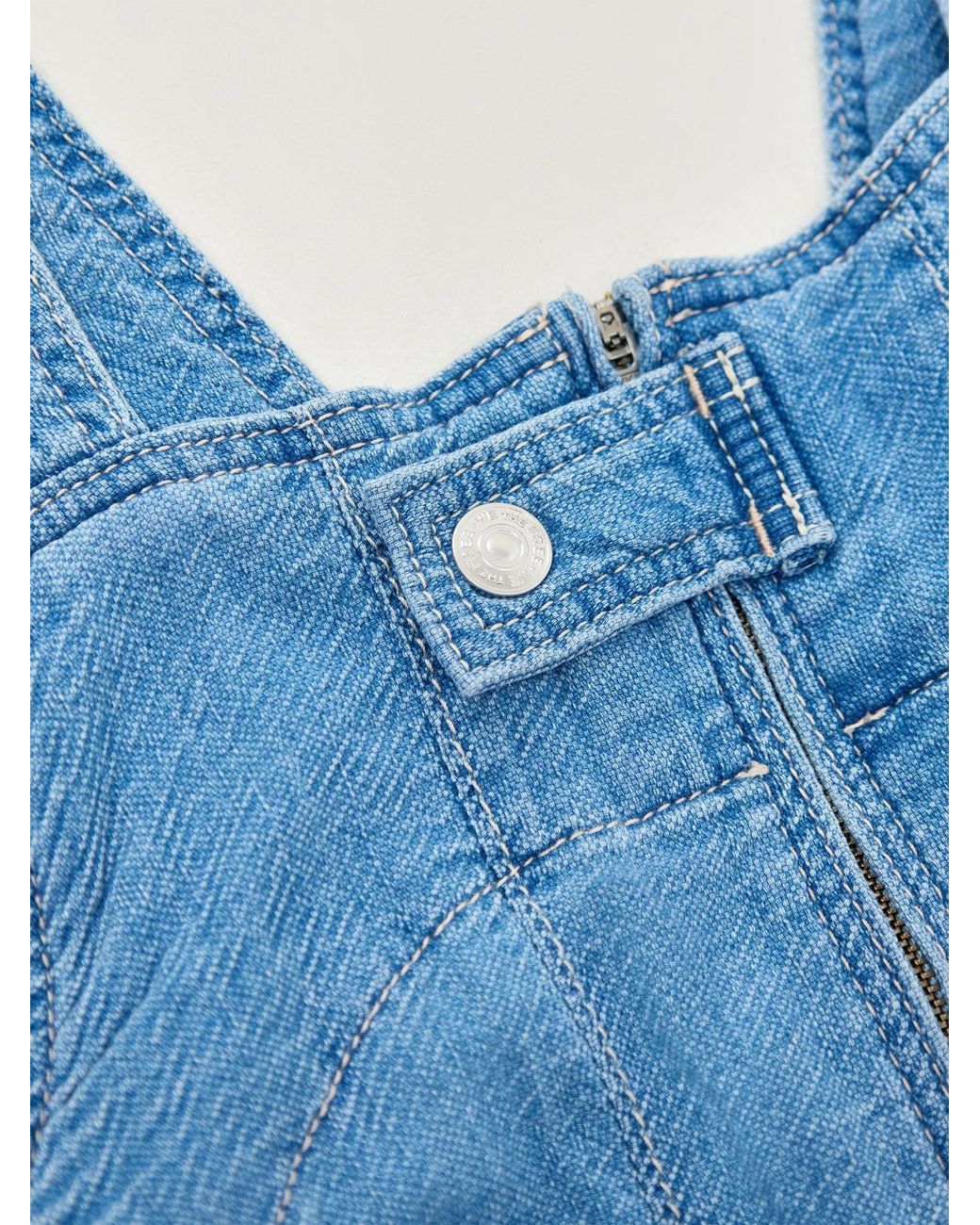 Free People Blue Jude Shortall