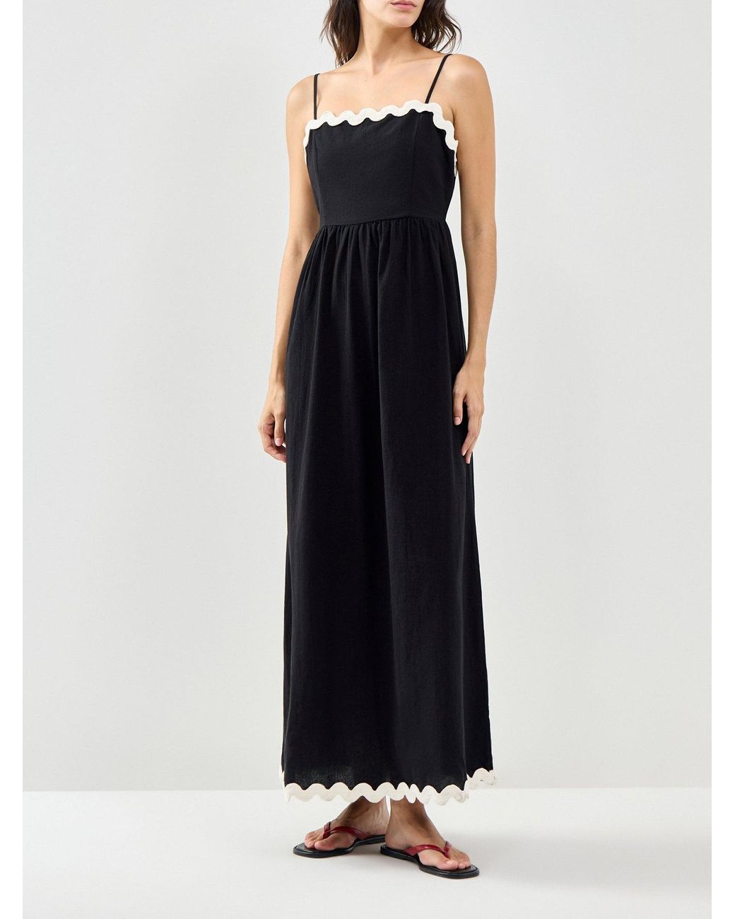 Vero Moda Black Maxi Dress