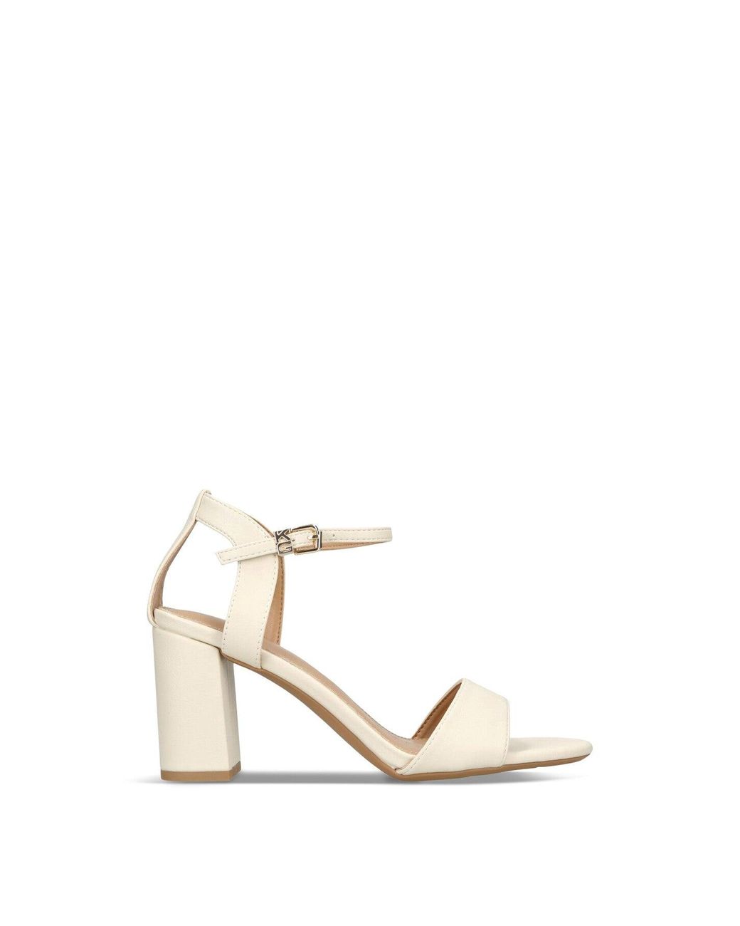 KG by Kurt Geiger White Fleur