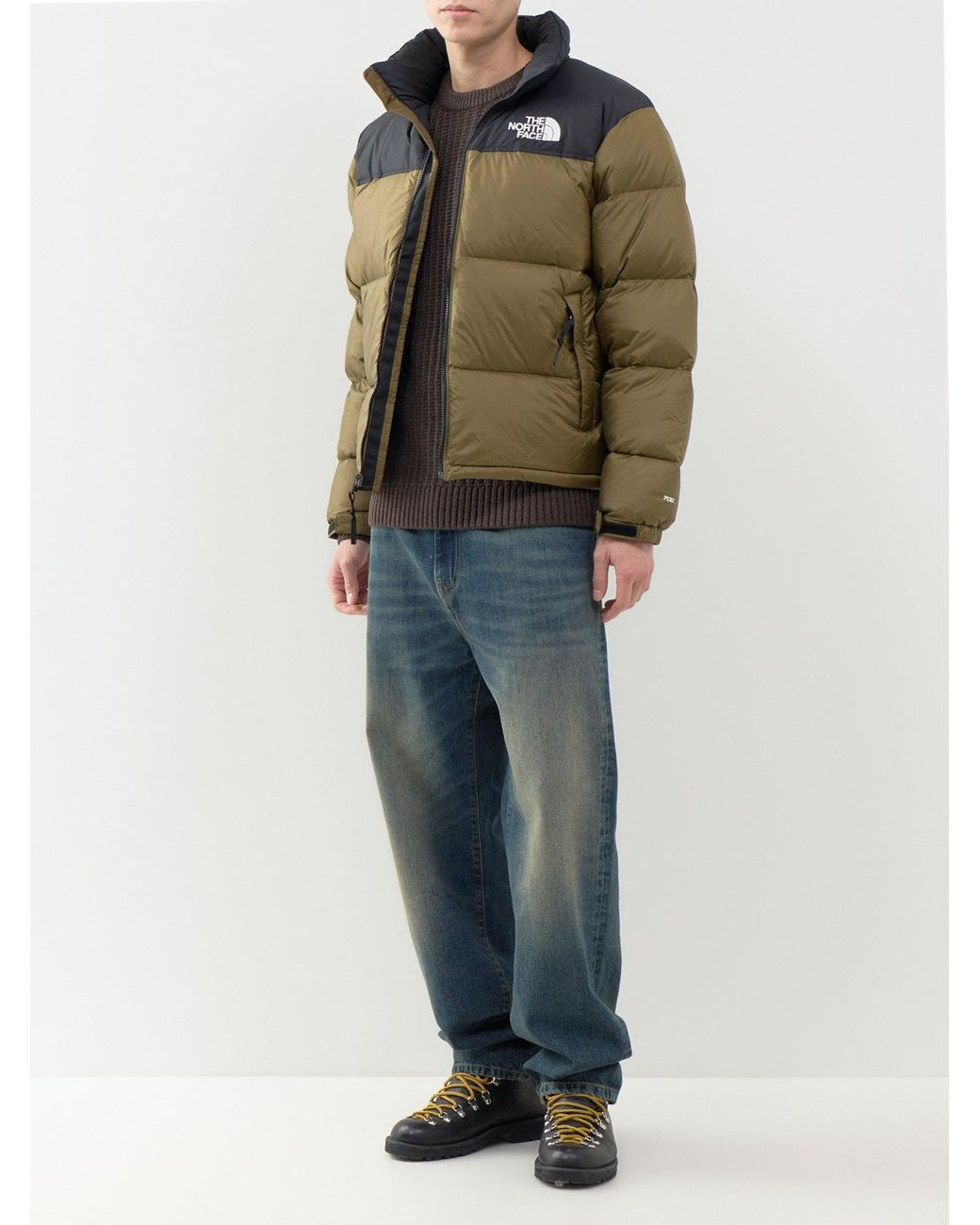 The North Face Green 1996 Retro Nuptse Jacket for men