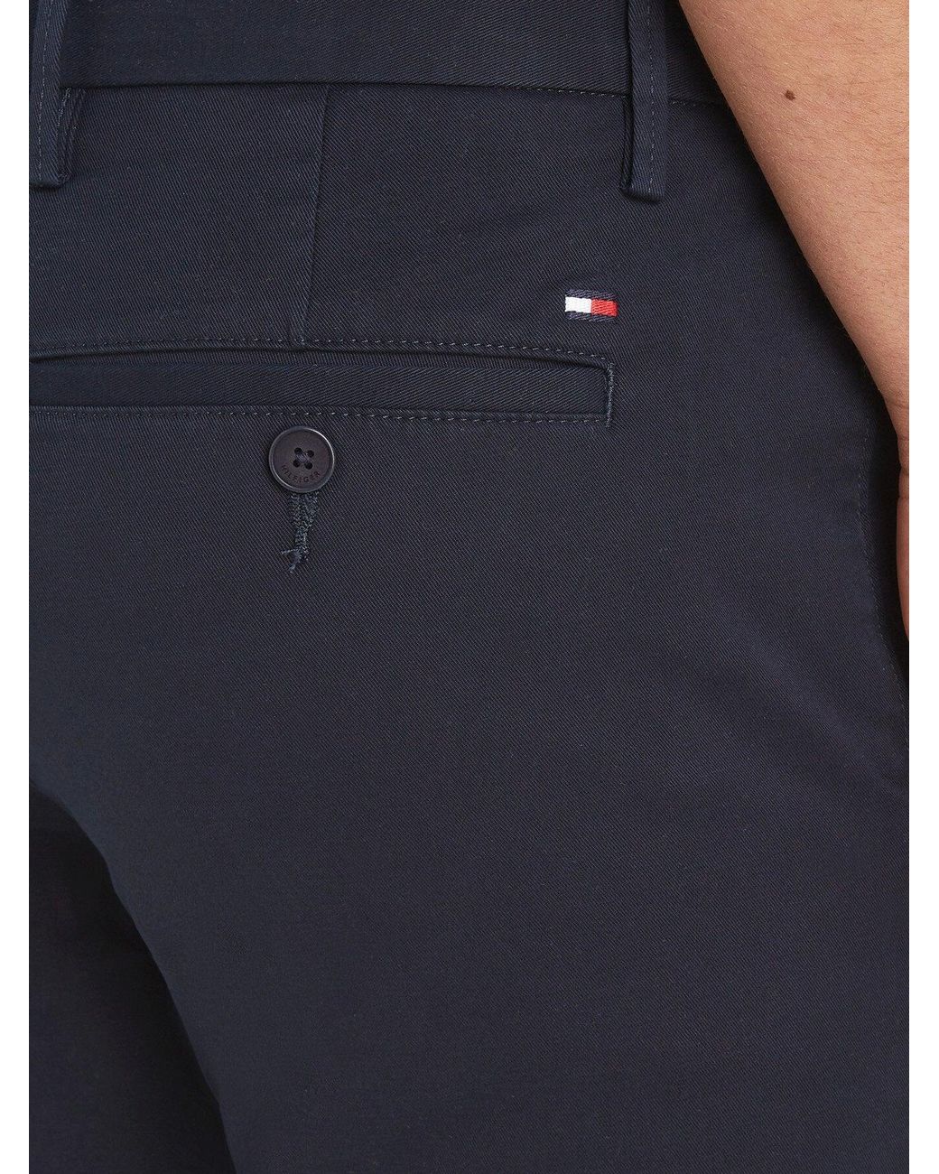 Tommy Hilfiger Blue 1985 Bleecker Chinos for men
