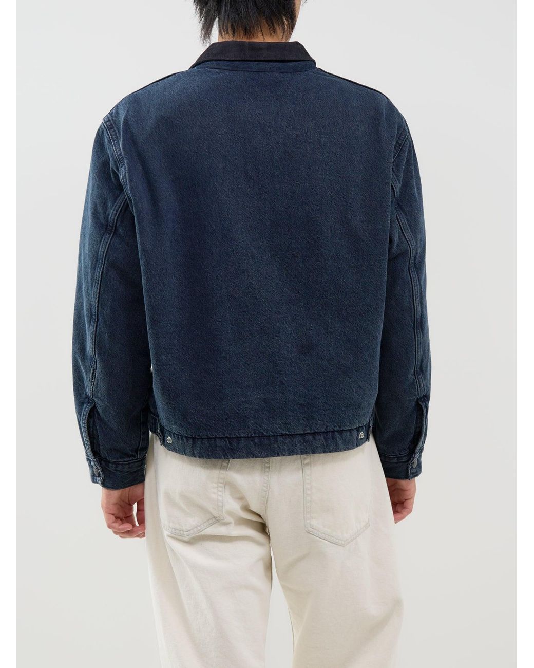 Levi's Blue Castro Full-Zip Lined Jacket for men