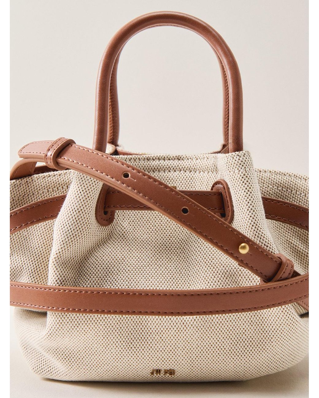 JW PEI Natural Hana Mini Tote Bag