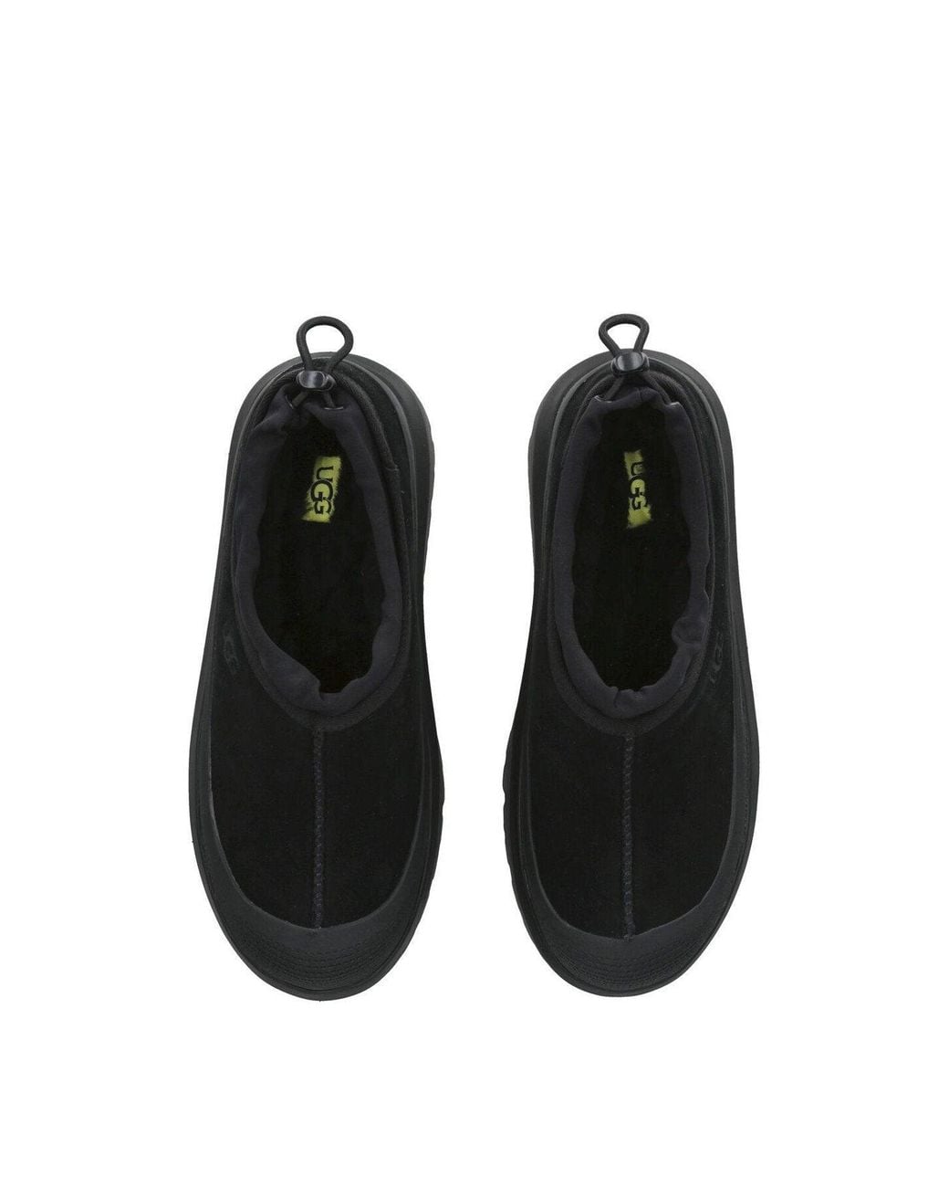 Ugg Black Tasman Weather Mules for men
