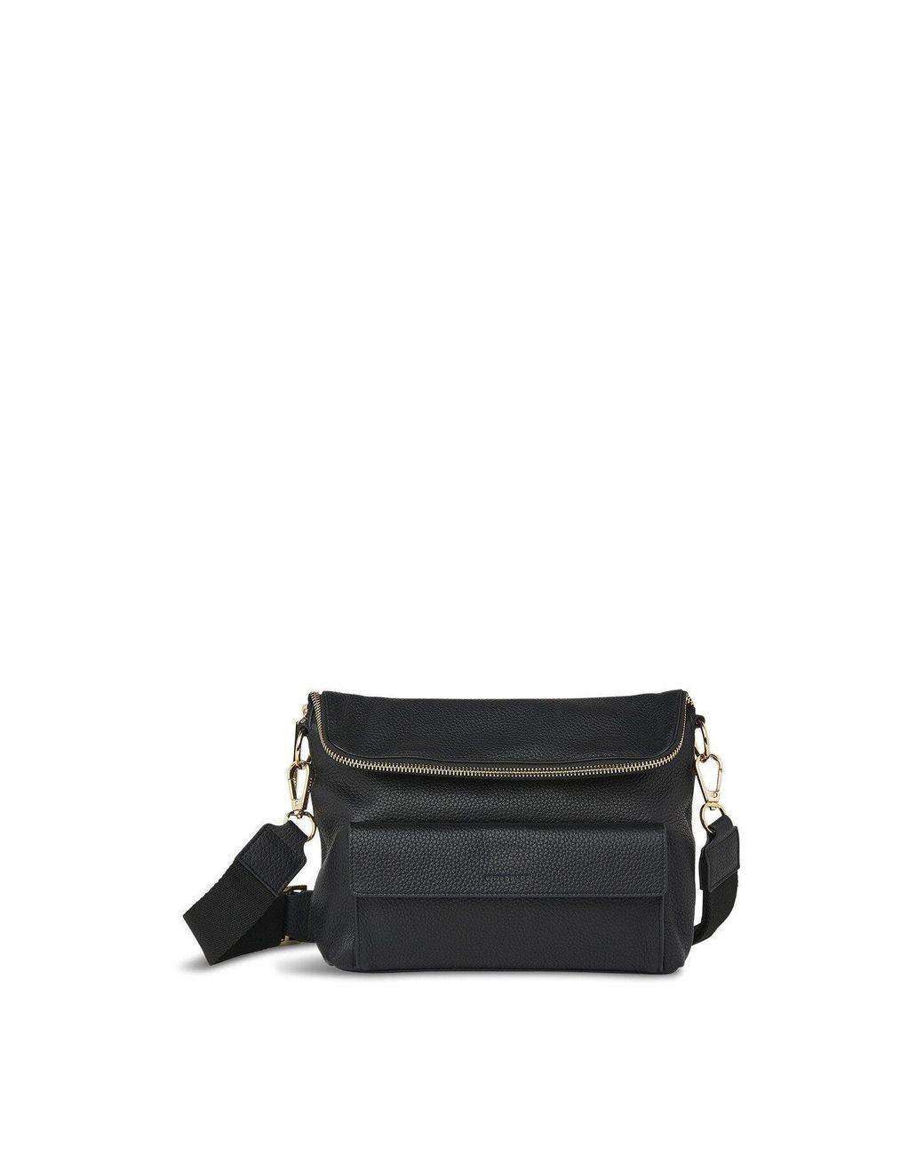 Whistles Black Women's Vida Crossbody Bag