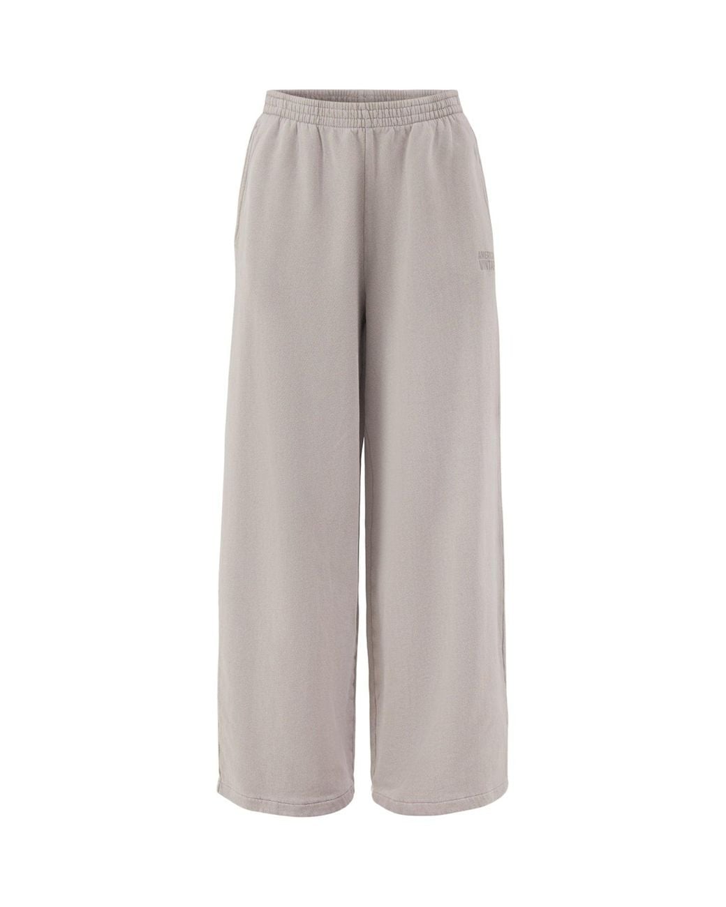 American Vintage Gray Jitbay Joggers