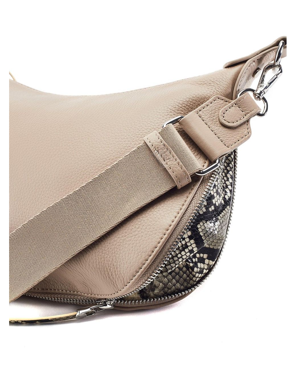 Moda In Pelle Gray Moda
