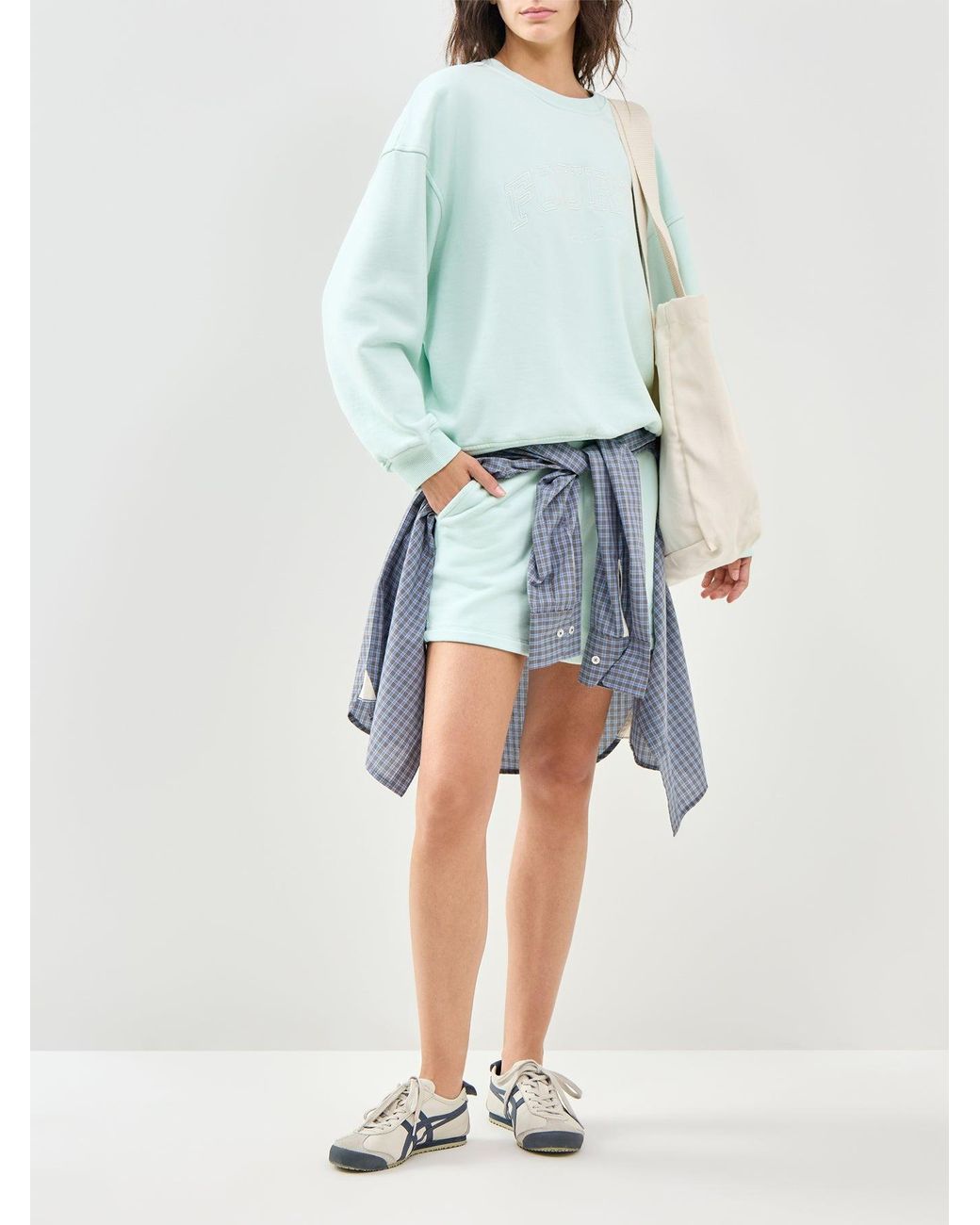 4th & Reckless Blue Leon Sweatshirt