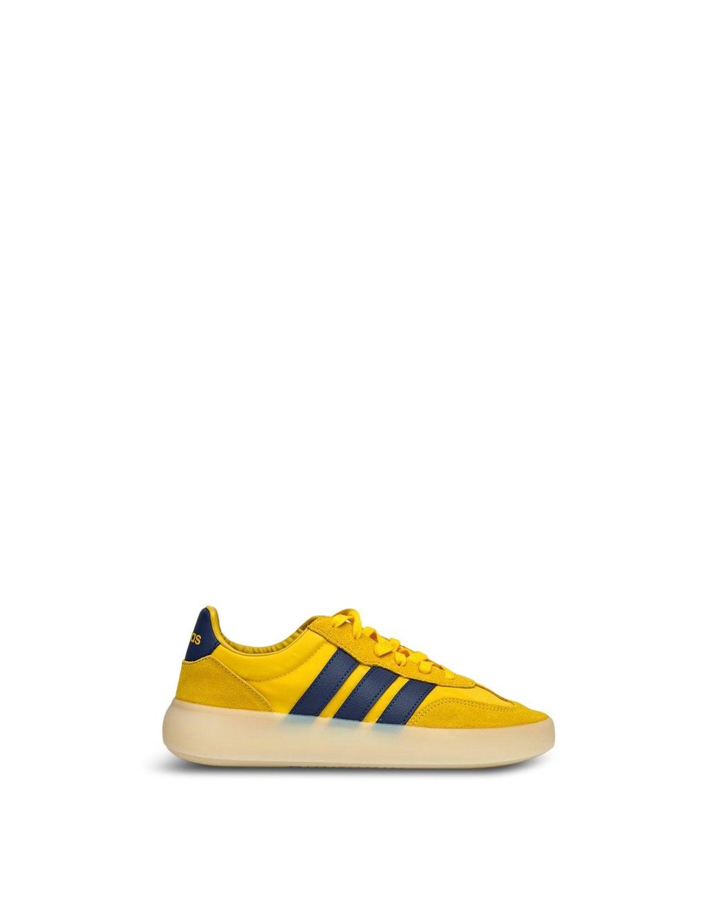 Adidas Yellow Barreda Trainers for men