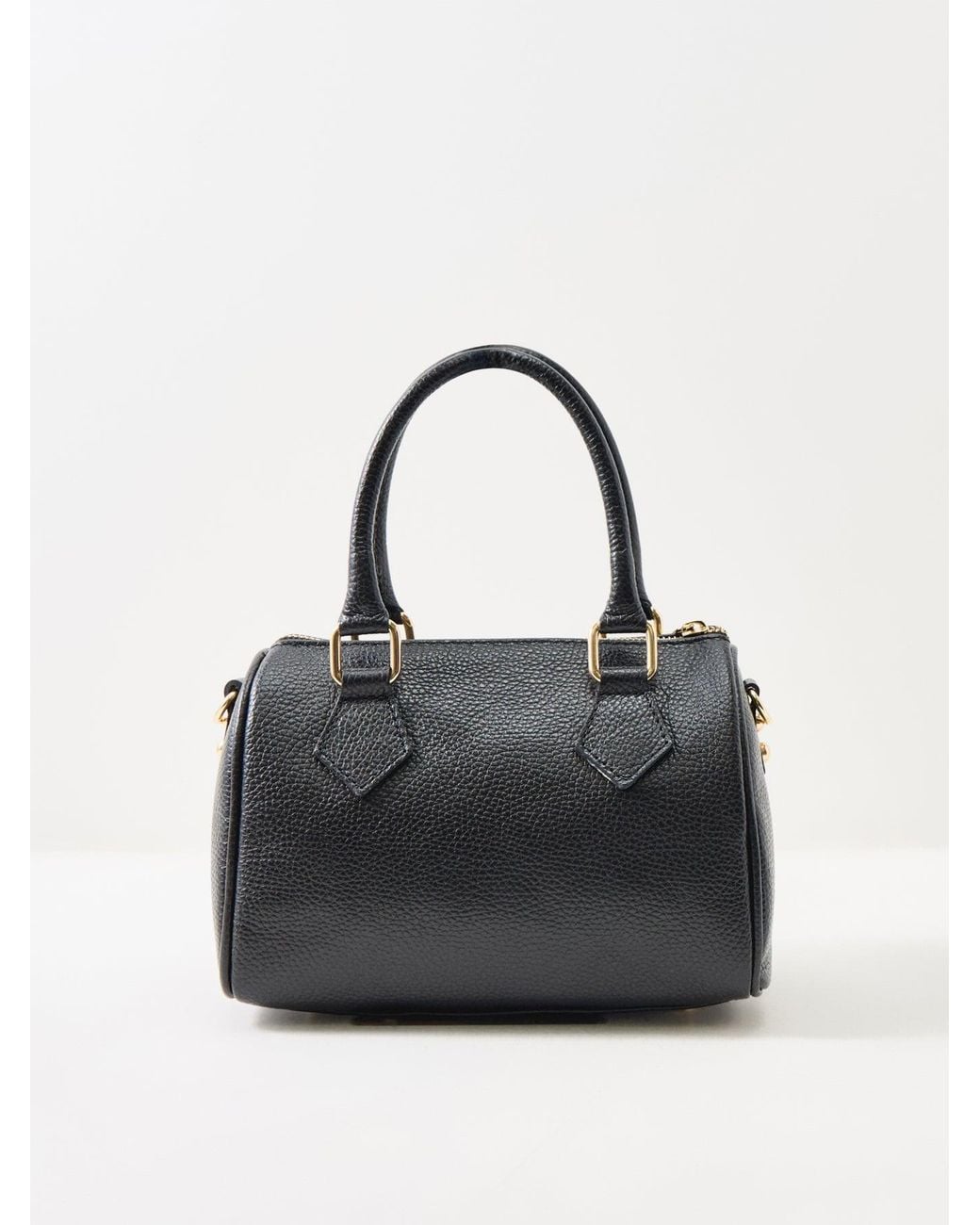 Marlon Black Borsa Art Bauletto Novo Small Tote Bag