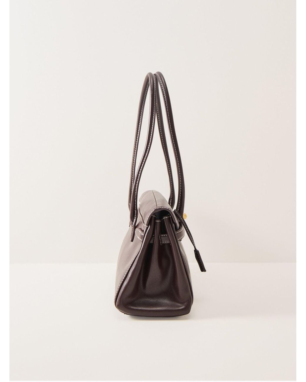 JW PEI Gray Yara Shoulder Bag