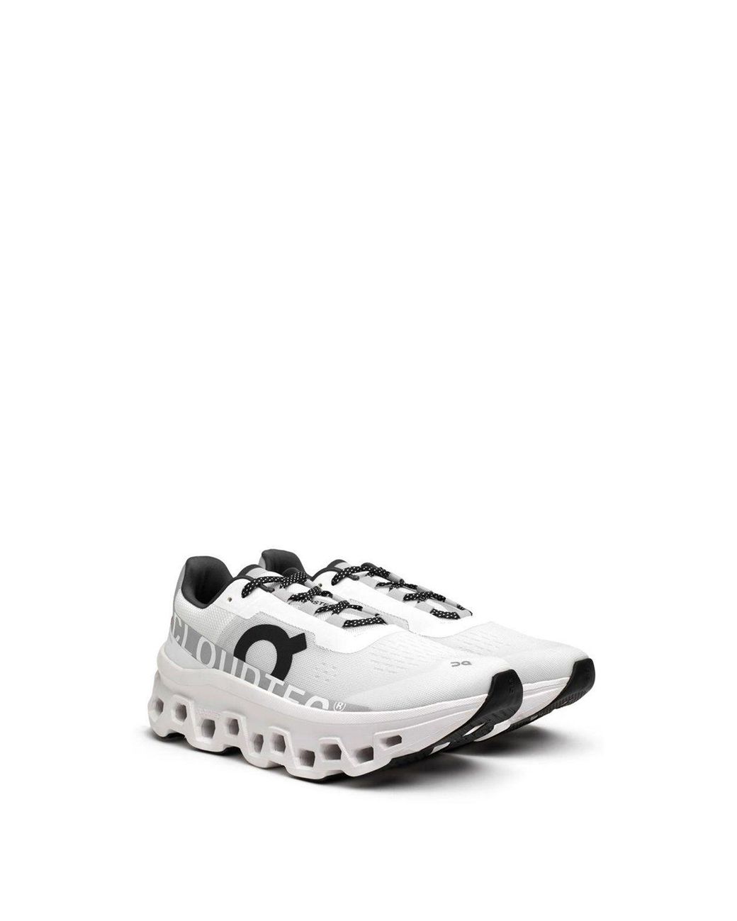 On Shoes White Cloudmster Running Trainers for men