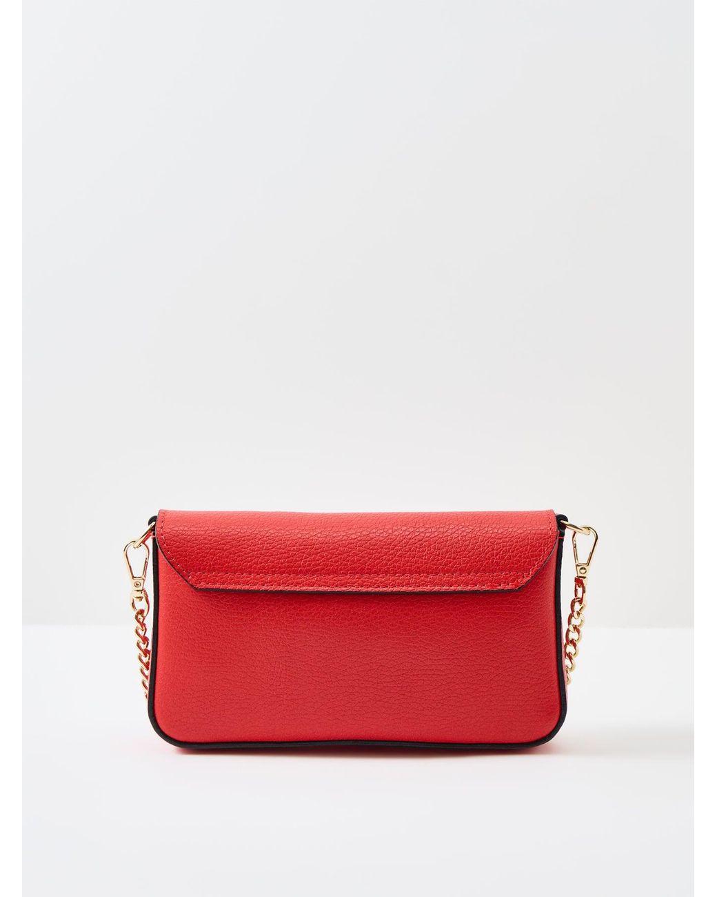 Apatchy London Red Munro Shoulder Bag