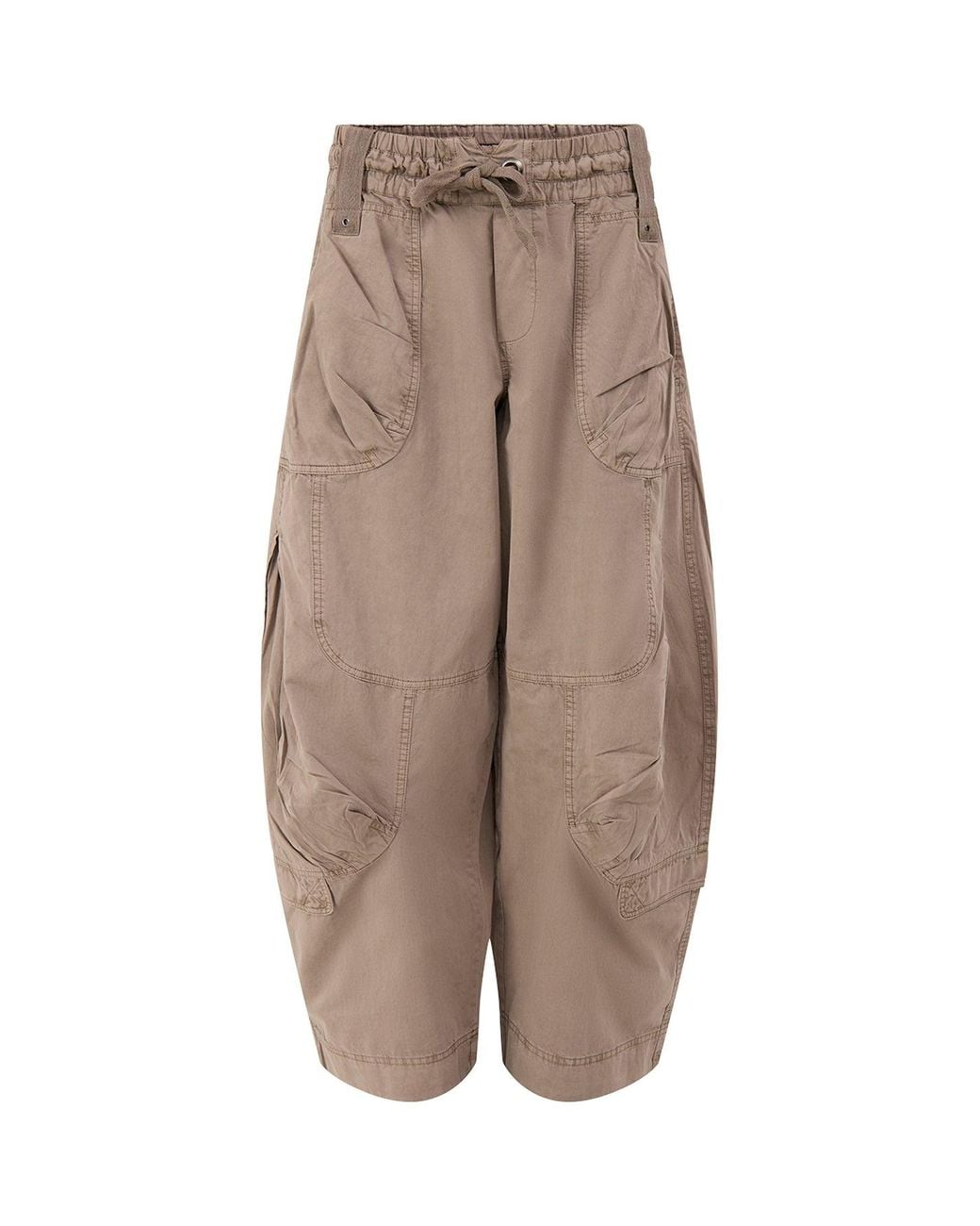 Free People Natural Onset Parachute Trousers
