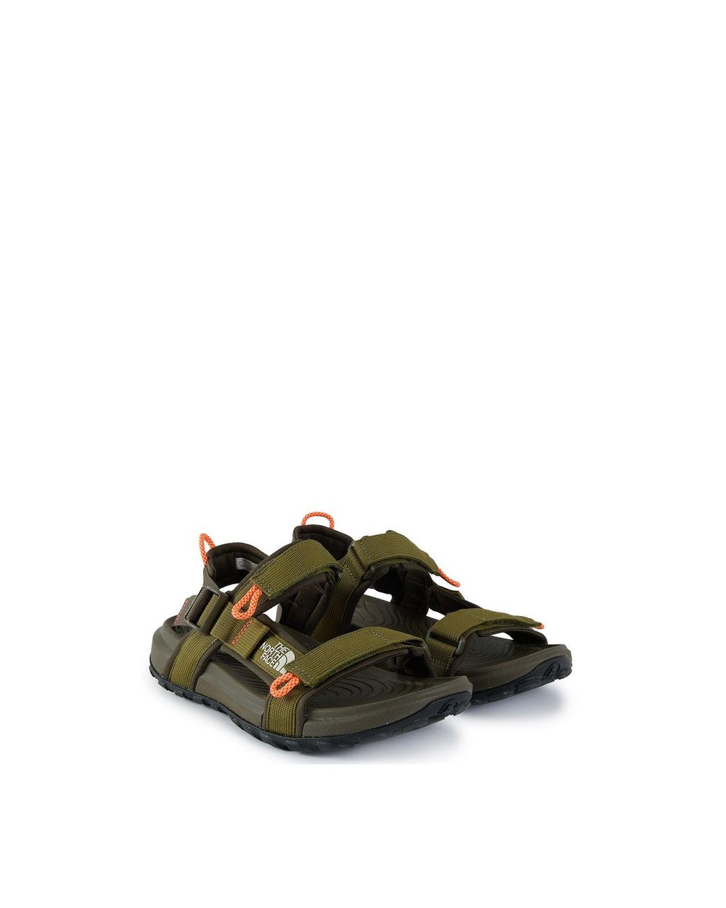 The North Face White Explore Camp Sandals for men