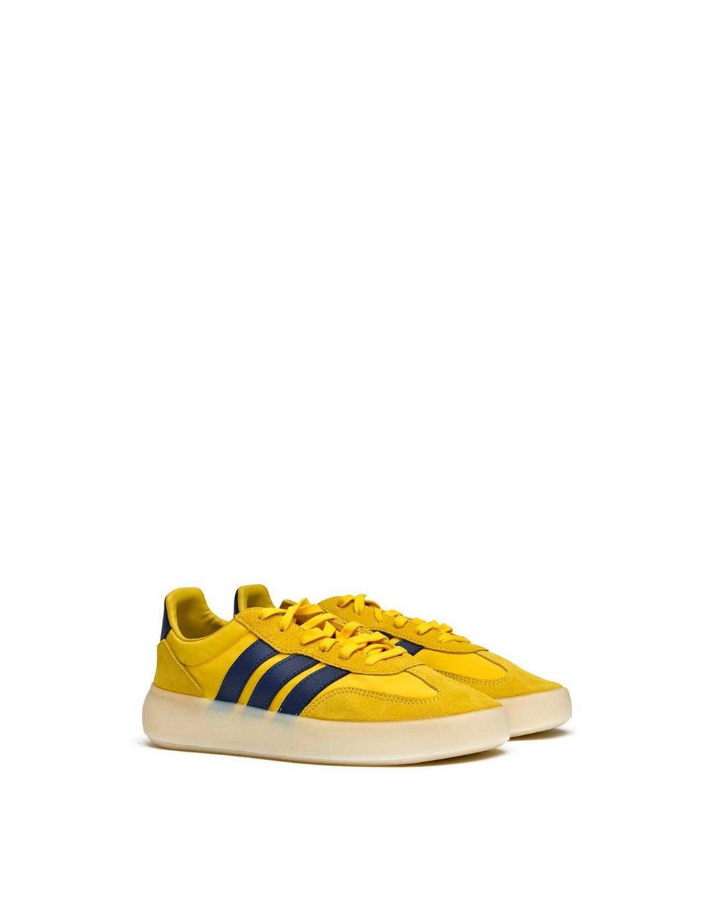 Adidas Yellow Barreda Trainers for men