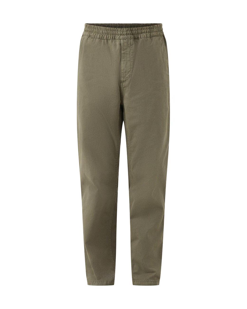 Carhartt Green Flint Casual Trousers for men