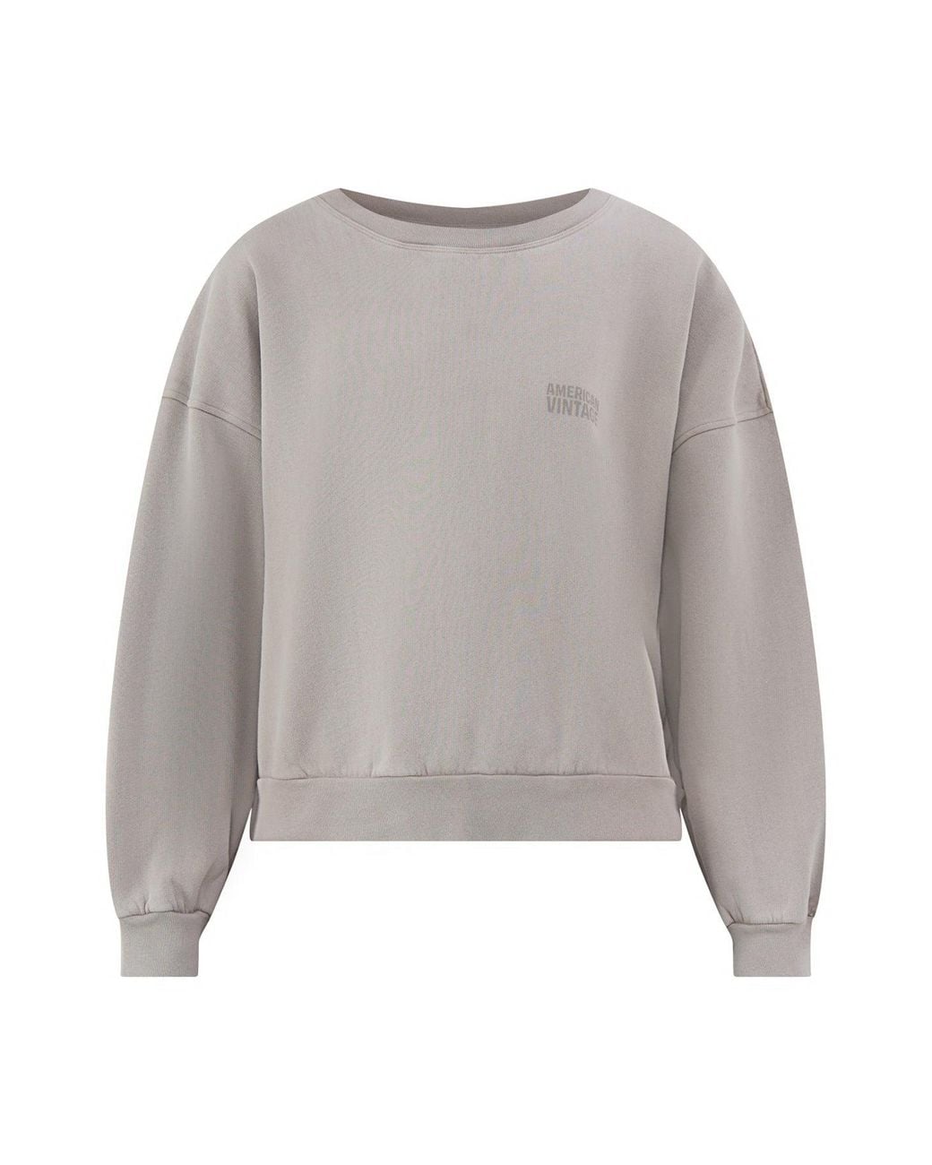 American Vintage Gray Jitbay Sweatshirt