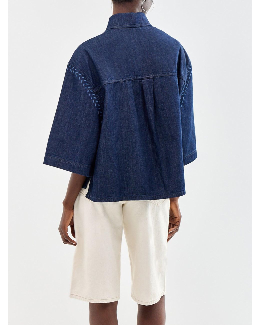 Weekend by Maxmara Blue Alare Shirt