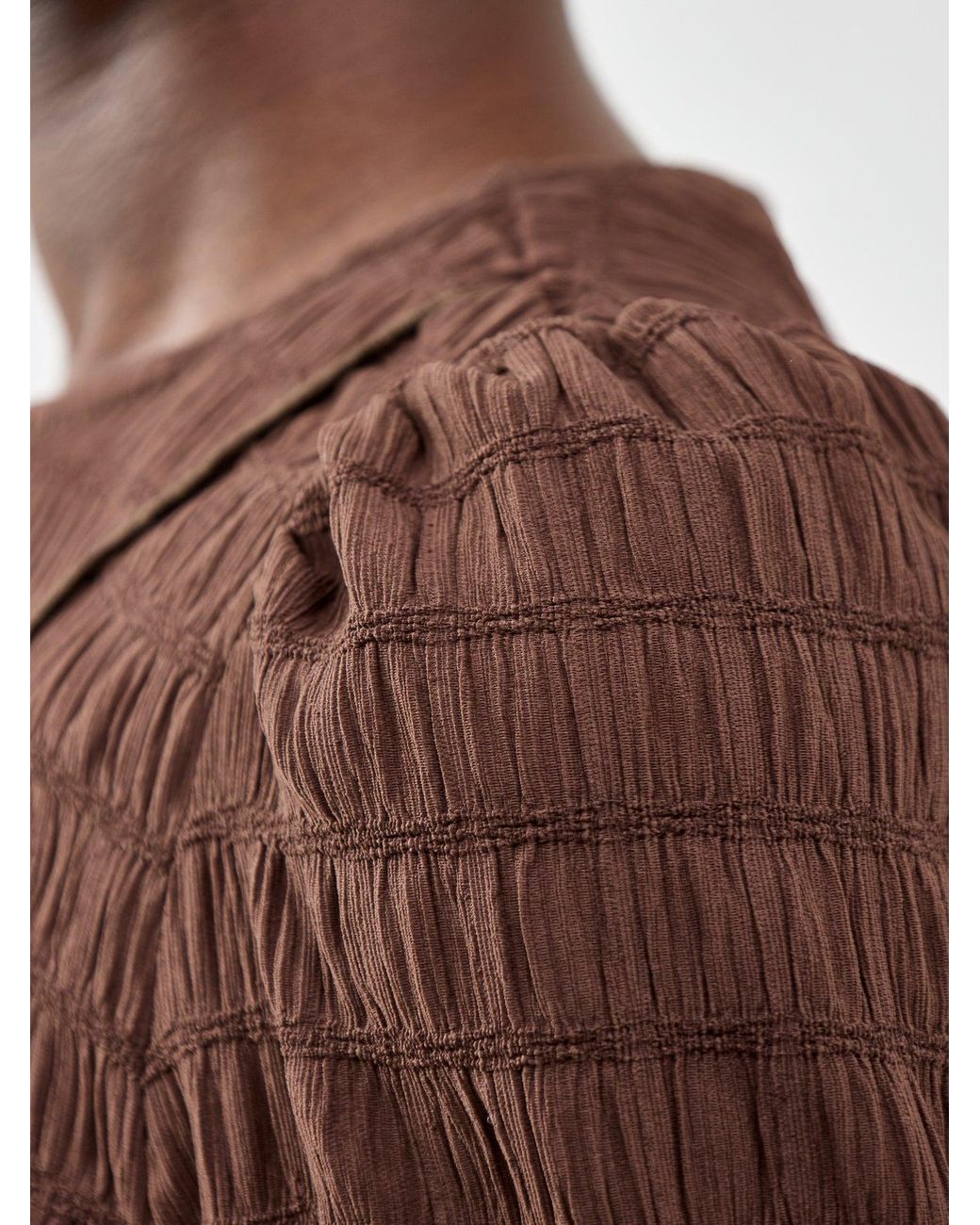 Nobody's Child Brown Cassandra Midi Dress