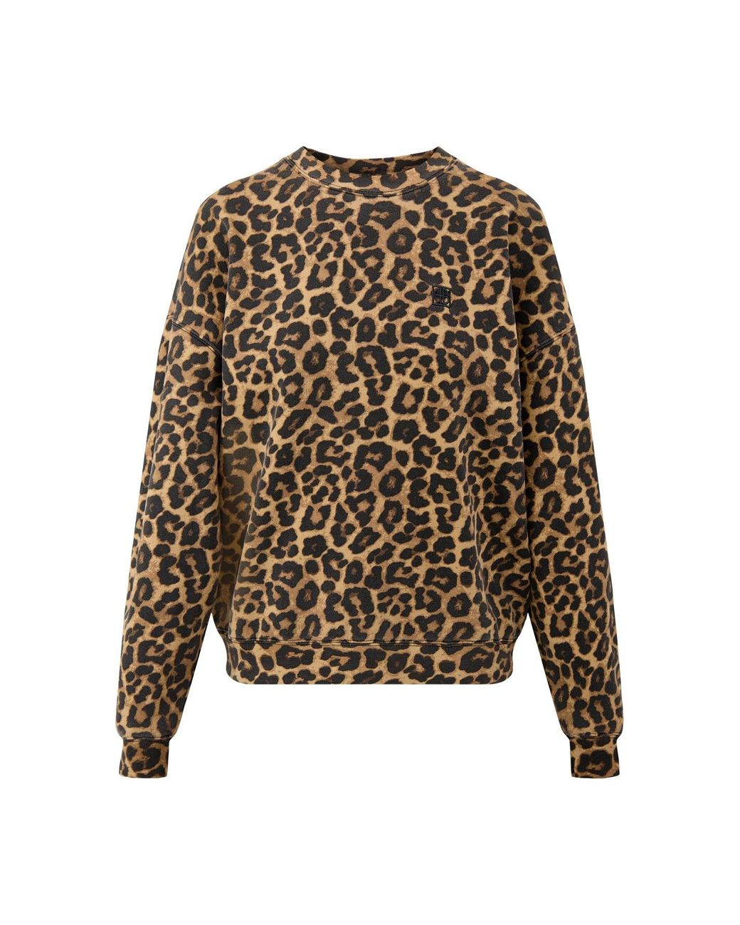 Anine Bing White Miles Sweatshirt And