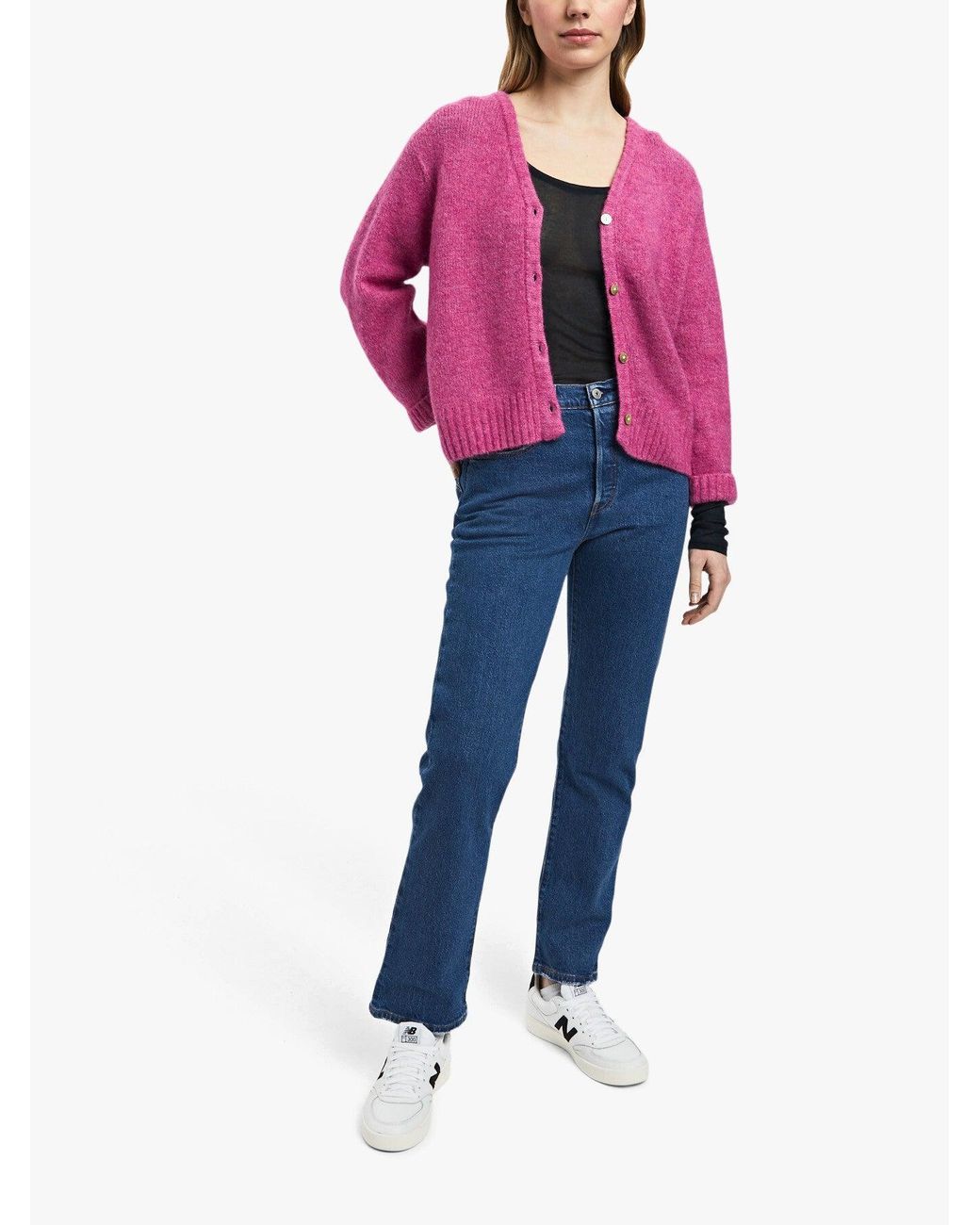 Levi's Blue Women's 501 Original Crop Jeans