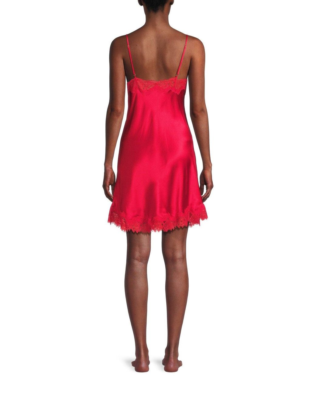 SAINTED SISTERS Red Scarlet Chemise