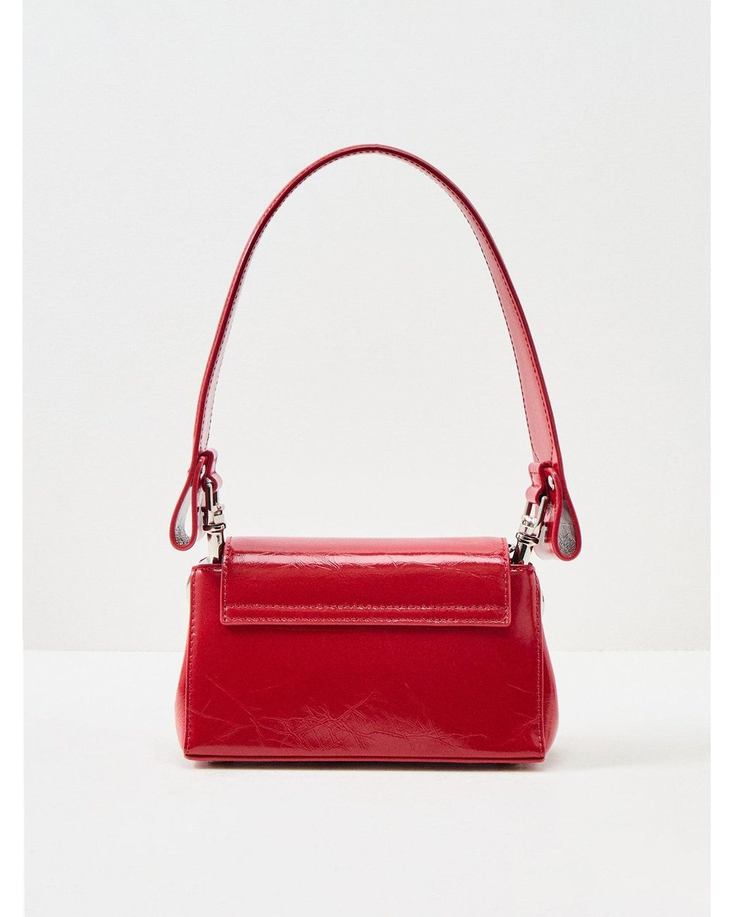 Vivienne Westwood Red Hazel Small Calf Handbag