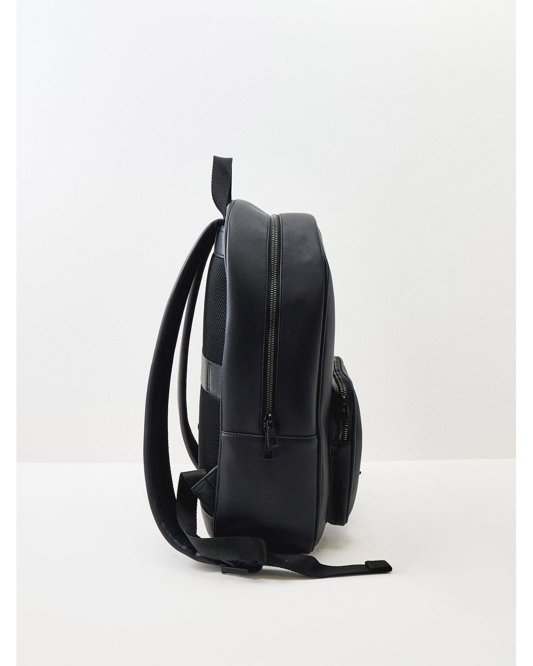Tommy Hilfiger Blue Th Foundation Backpack for men