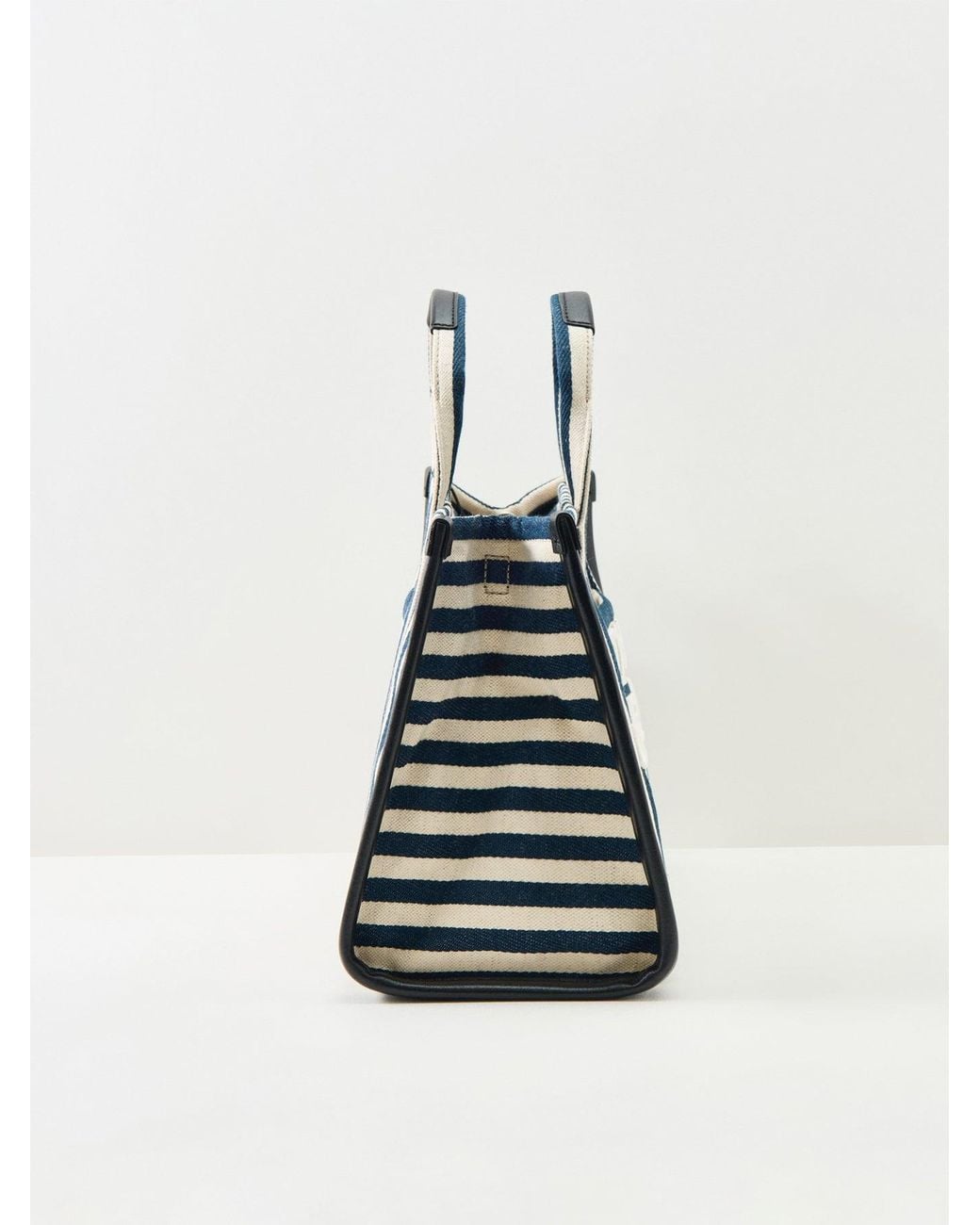 Marc Jacobs Blue Medium Canvas Tote Bag Multi, Cotton