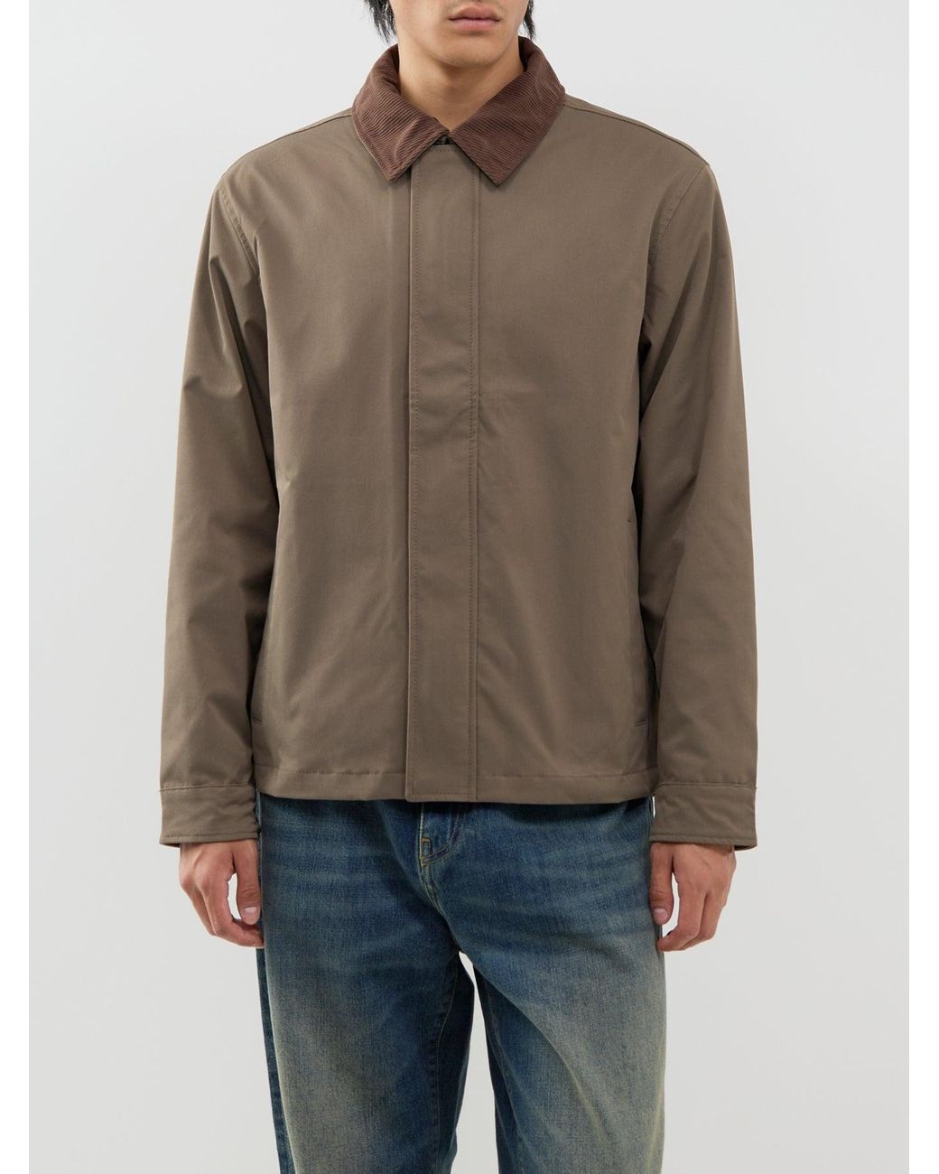 Jack & Jones Brown Wolf Worker Jacket for men