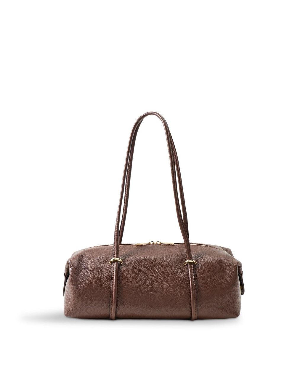 Marlon Brown Peddy Long Handle Shoulder Bag