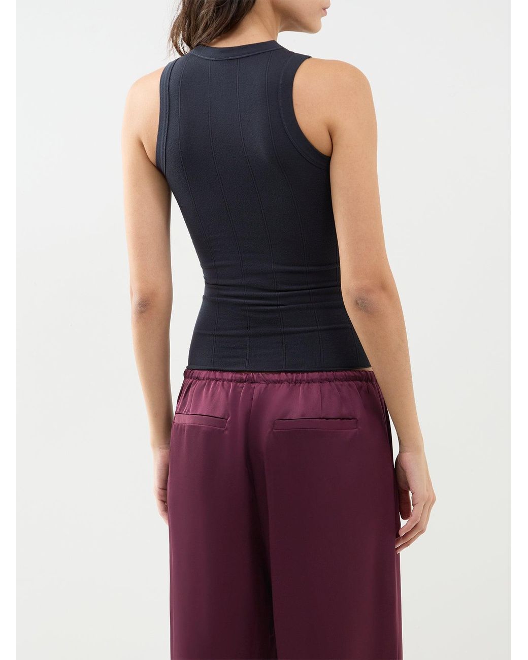 Free People Purple So Soft Tank Top