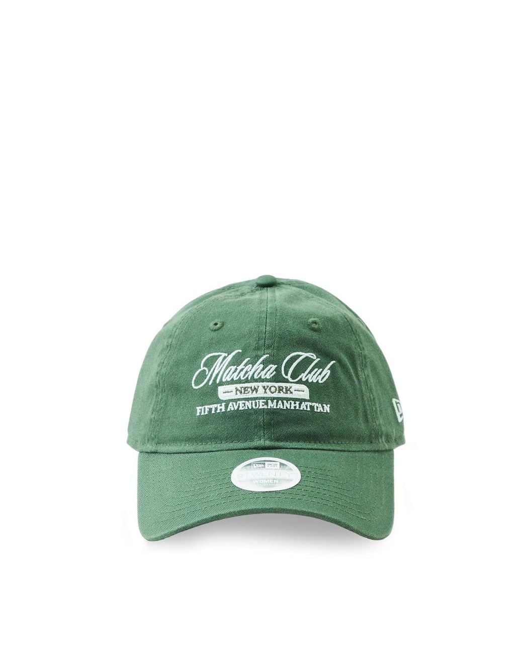 KTZ Green Café Slogan 9Twenty Cap