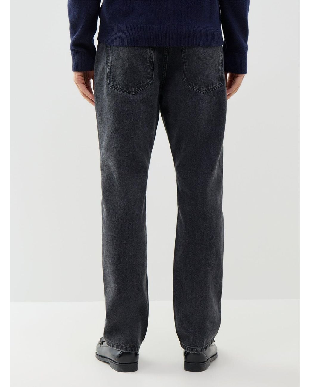 Only & Sons Blue Edge Straight Fit Jeans for men