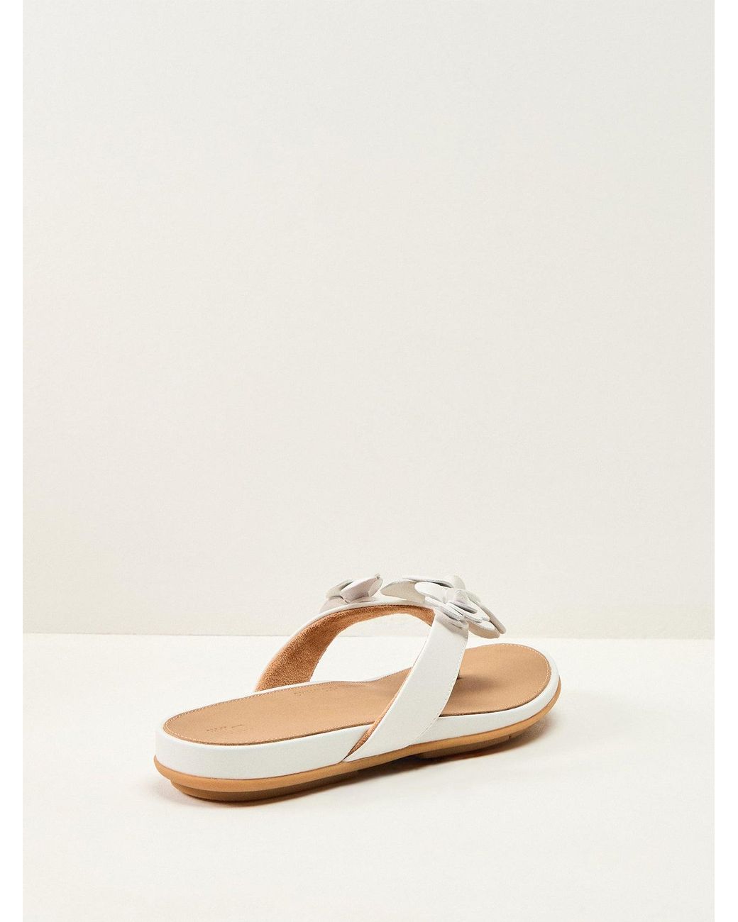 Fitflop Multicolor Floral Flip-Flops