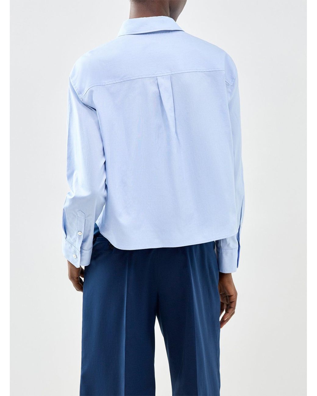 Weekend by Maxmara Blue Nuoro Shirt