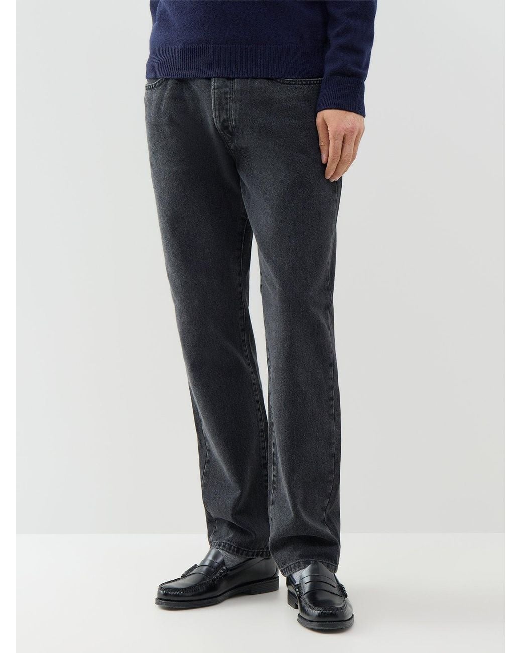 Only & Sons Blue Edge Straight Fit Jeans for men