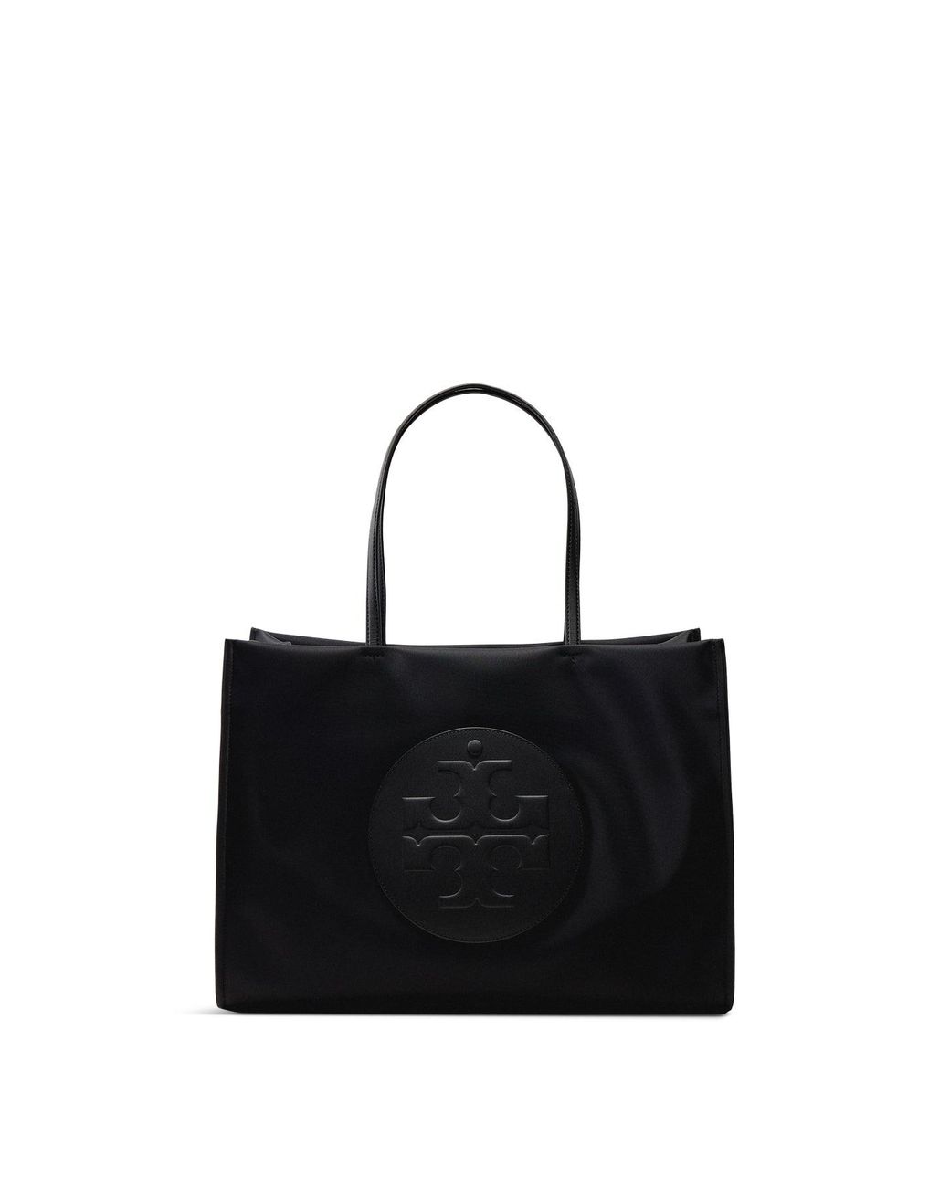 Tory Burch Black Ella Tote Bag